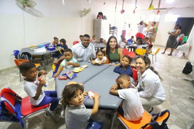 Ampliación de cobertura y calidad educativa.