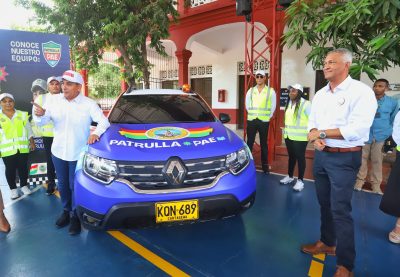 La Patrulla PAE, la primera en su tipo en Colombia, se ha convertido en un modelo de gestión y vigilancia del Programa de Alimentación Escolar.