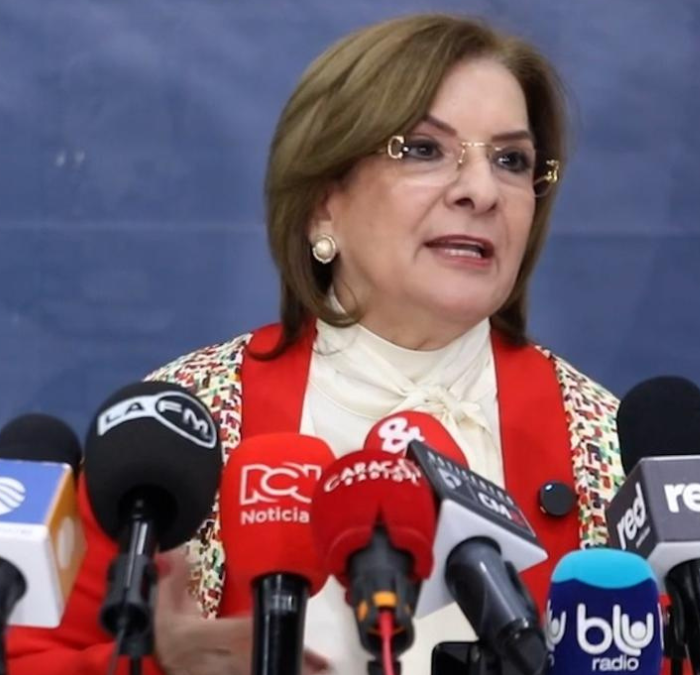 Procuradora General de la Nación, Margarita Cabello Blanco