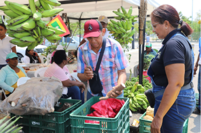 Los asistentes podrán disfrutar de una selección diversa de frutas, verduras, tubérculos y productos lácteos, todos cultivados y producidos por manos campesinas de la región.