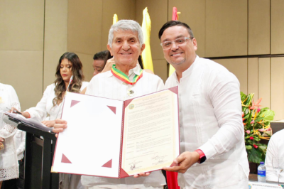 Jesús Puello Chamié, reconocido político de la Región Caribe