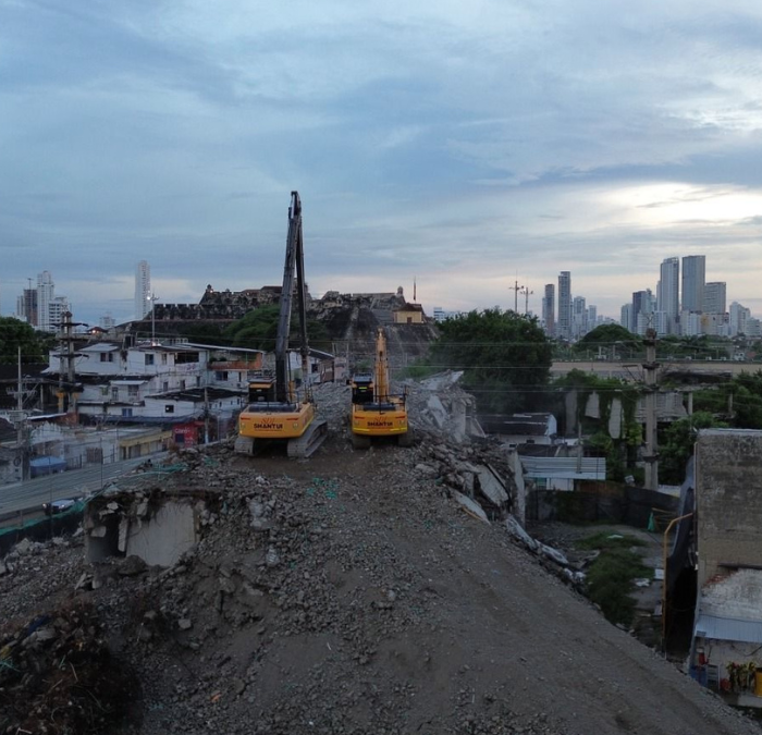 Polémico edificio Aquarela llegó a su fin