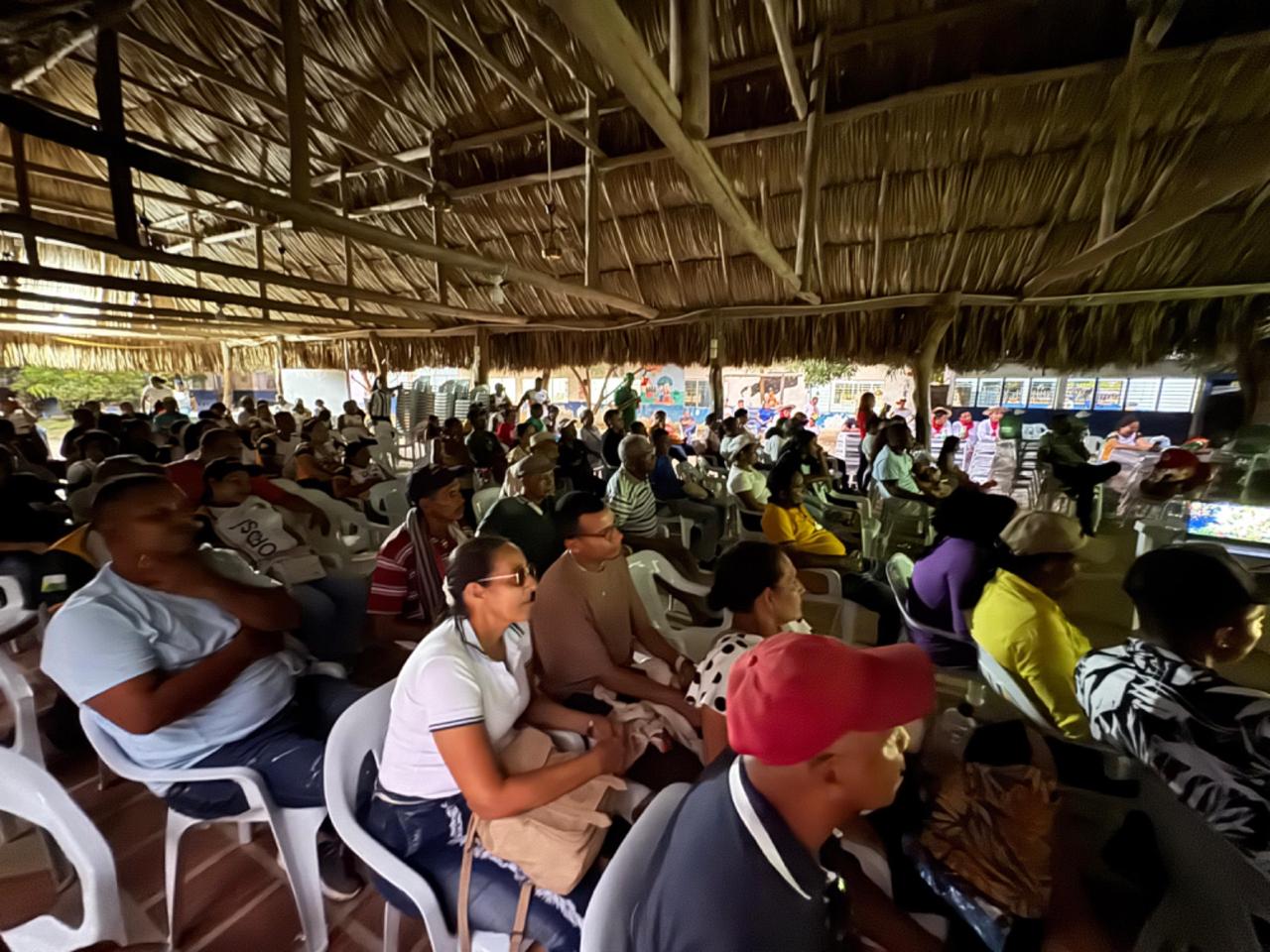 Gobernación socializa documental sobre Norosí, realizado por la comunidad