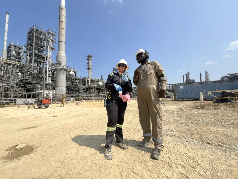 Ecopetrol implementa riguroso plan de acción para disposición de 71 GBTU día de gas