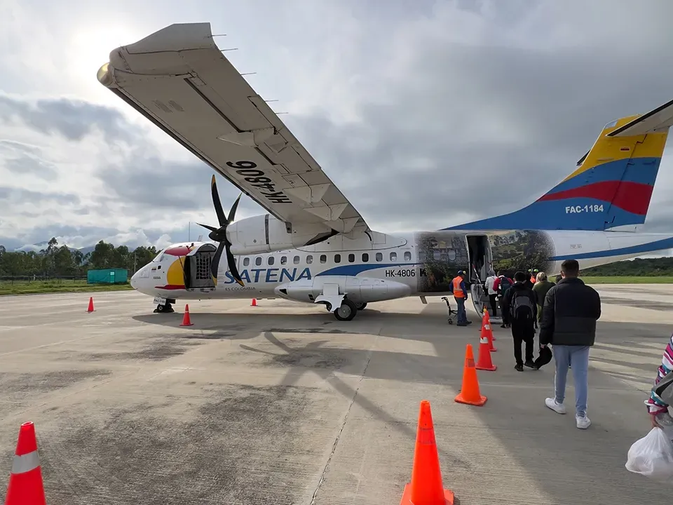 Colombia: récord histórico en transporte aéreo: más de 46,5 millones de pasajeros movilizados
