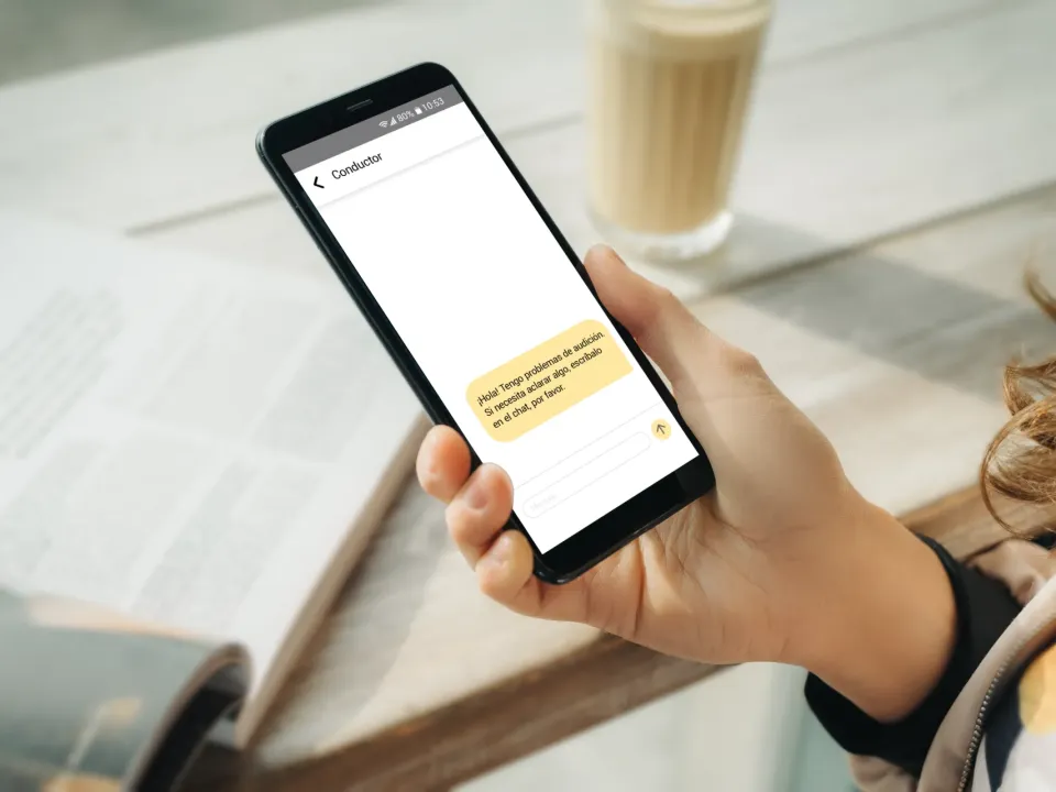 La app Maxim se adapta a las personas con discapacidad