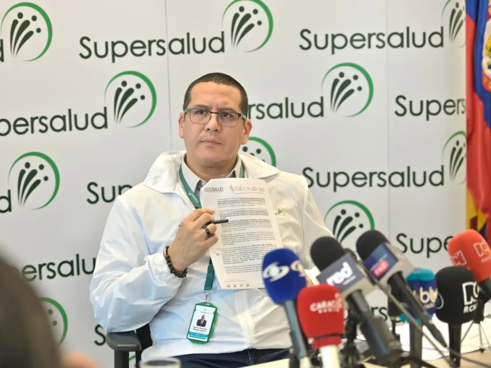 Supersalud alerta posible pérdida de $200 mil millones por parte de EPS Coosalud