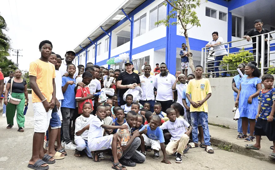 Prosperidad Social entrega el “Hospital 2 de Mayo” en Bojayá, Chocó