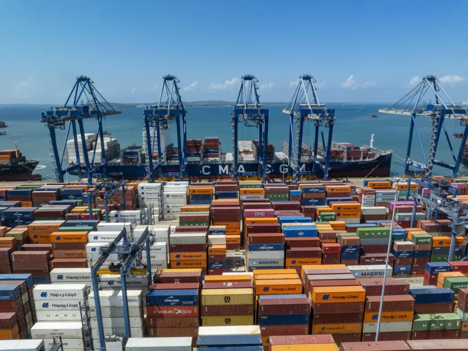 Récord histórico del Grupo Puerto de Cartagena en 2024