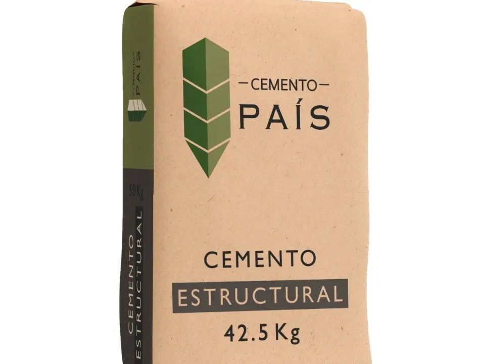 Cemento País revoluciona el mercado con nuevo Cemento Estructural de 42.5 Kilos