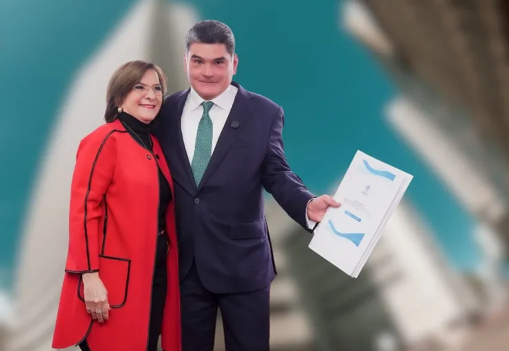 Asumió nuevo Procurador General Gregorio Eljach Pacheco