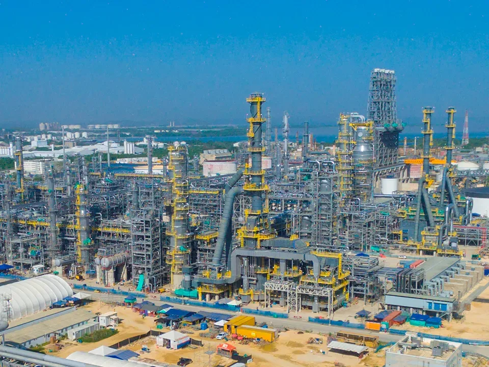 Refinerías de Ecopetrol alcanzan récord histórico de producción, mayor conversión y transporte