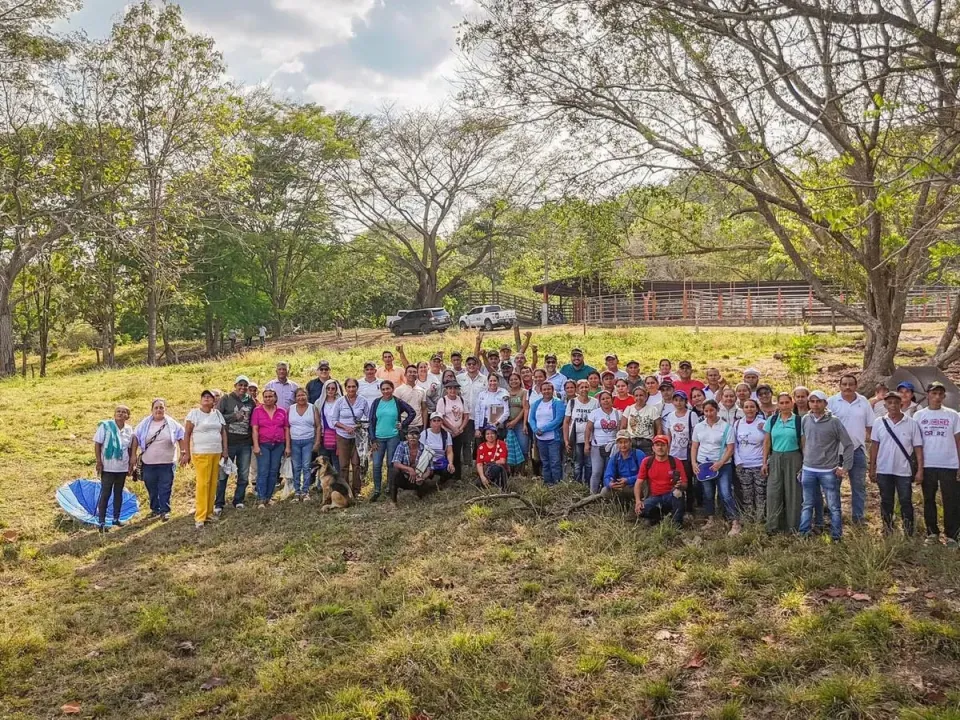 Agencia de Tierras invita a organizaciones campesinas a presentar proyectos productivos