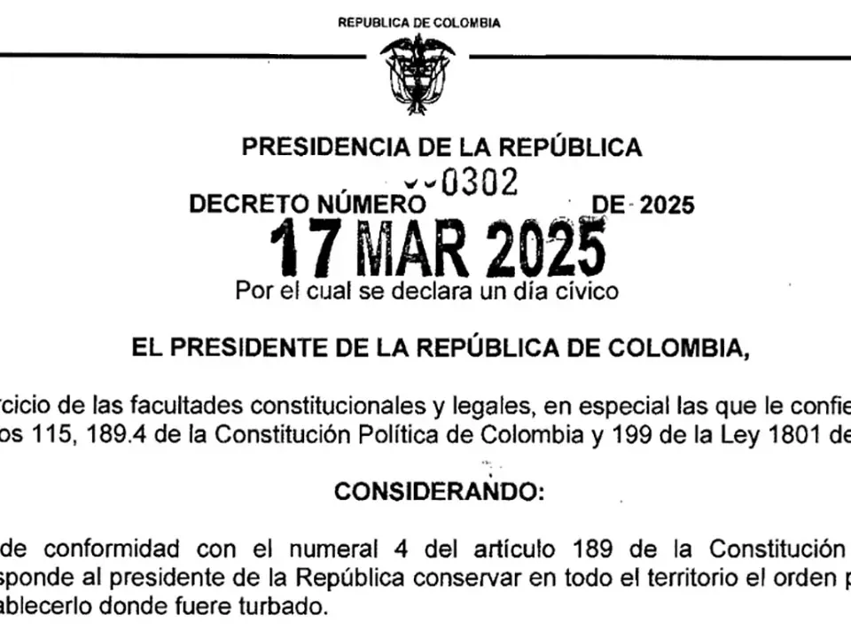 Gobierno expide Decreto que declara Día Cívico este 18 de marzo