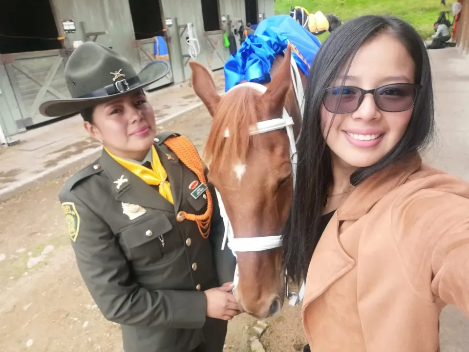 Dos almas gemelas en la Policía Nacional
