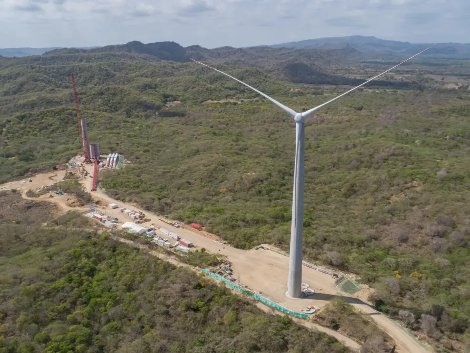 Celsia construye en Carreto, primera planta eólica en Colombia