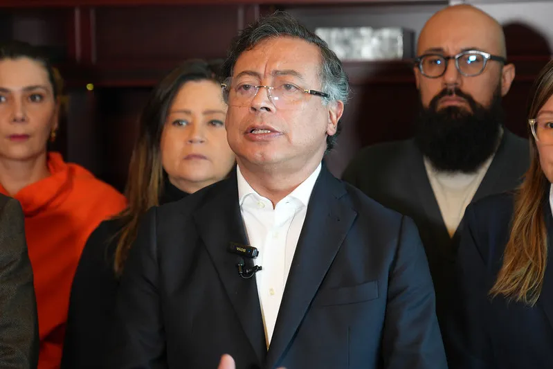 Presidente Petro volverá a radicar en el Senado la propuesta de la Consulta Popular