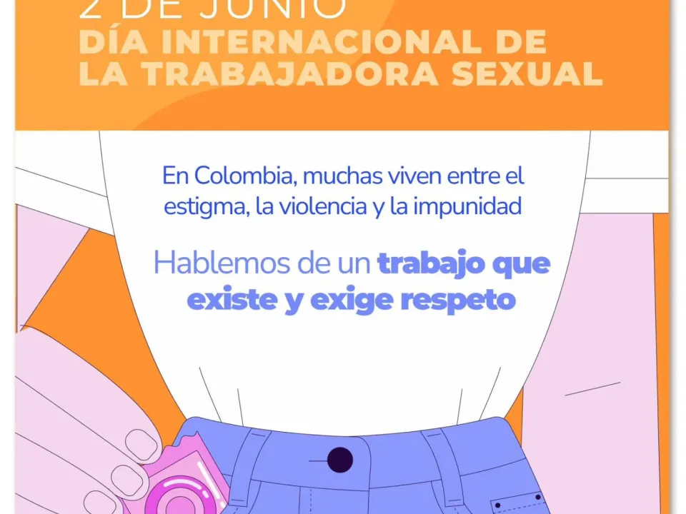 Hoy se conmemora el Día Internacional de la Trabajadora Sexual