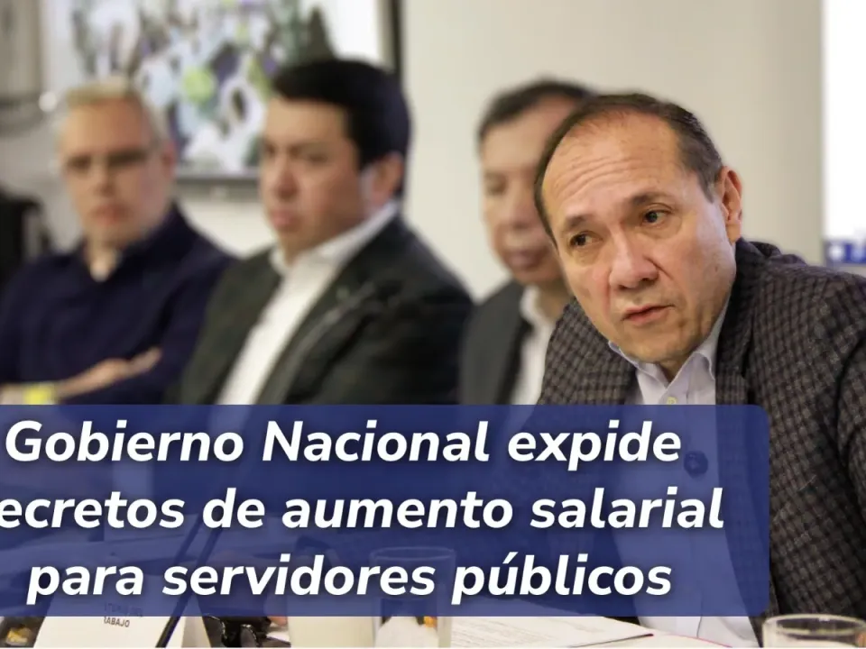 Gobierno fijó incremento salarial del 7% para el sector público