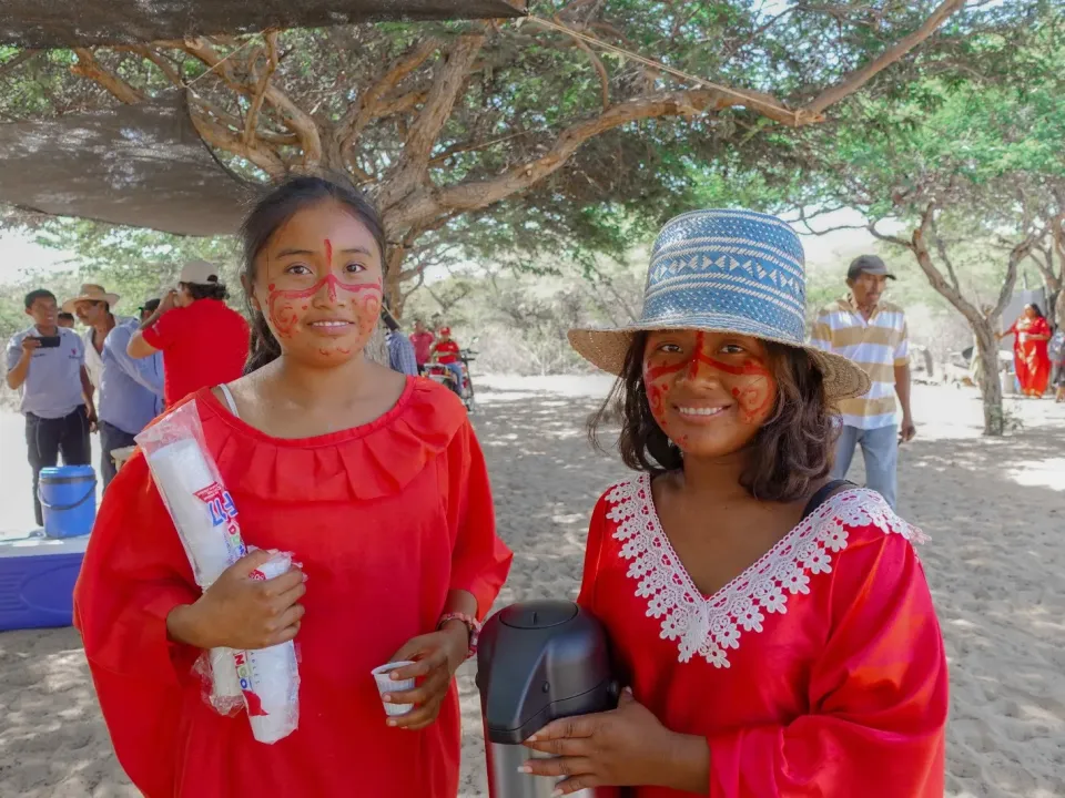 Iniciativa en La Guajira recibe premio por su contribución al desarrollo sostenible