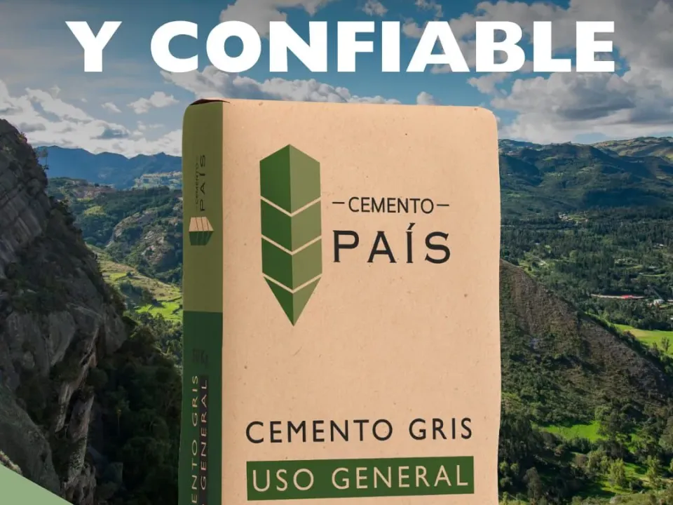 Cemento País se consolida en canales ferretero, constructor y transformador