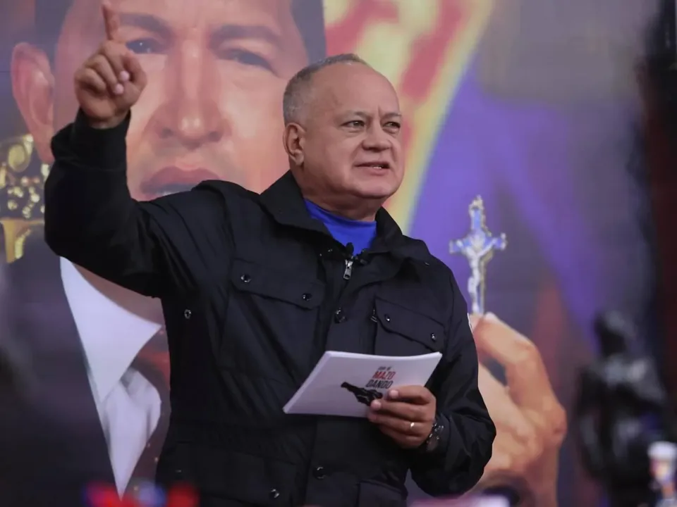 Diosdado Cabello admite que se preparan ‘para lo peor’ en medio del despliegue militar de EE. UU.