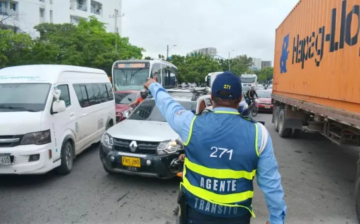 DATT anuncia cierres viales por el Preludio de Blas de Lezo este viernes