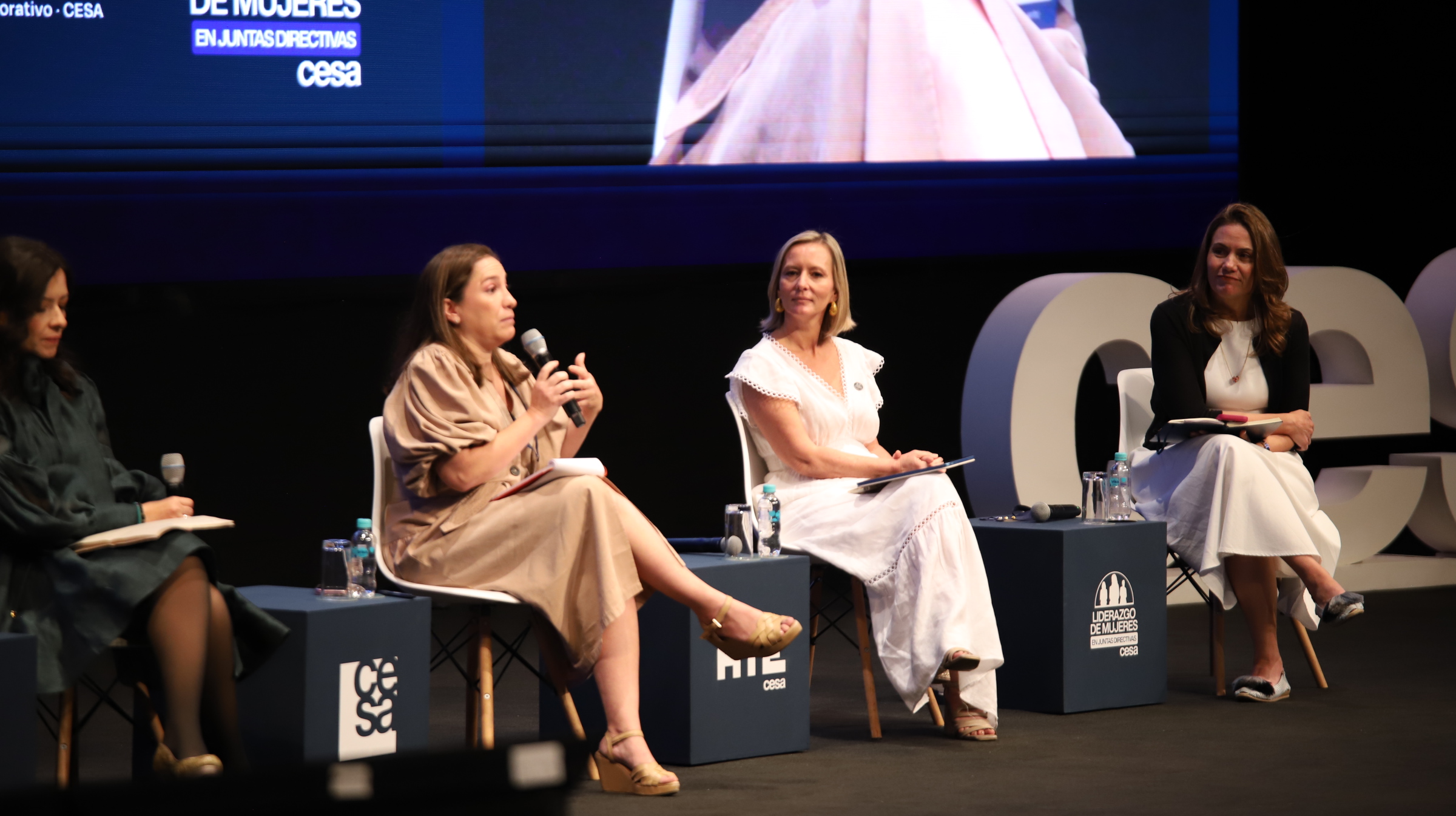 Más de 600 líderes participan en el V Encuentro de Mujeres en Juntas ...