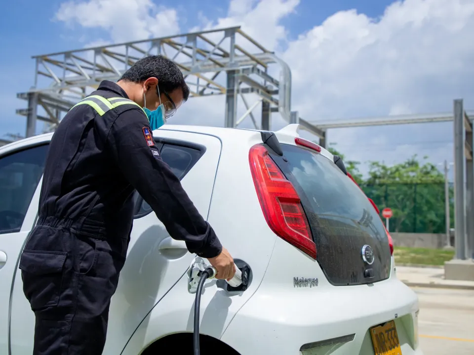 Ecopetrol ha incorporado 459 vehículos eléctricos a sus operaciones