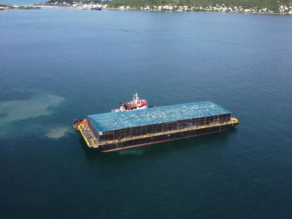 UNGRD ya evacuó tercera parte de los escombros que dejó reconstrucción en la isla de Providencia