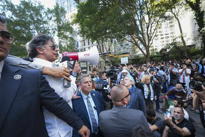 EE. UU. le revocó visa al presidente Gustavo Petro