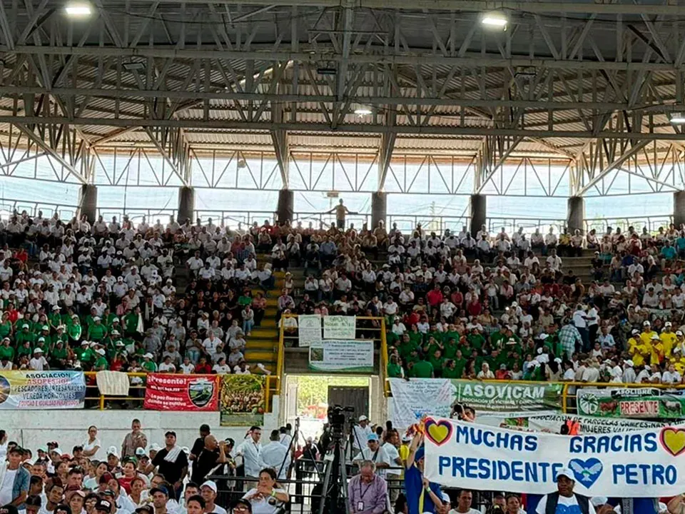 18.000 hectáreas de tierra en poder de narcos y testaferros, ahora están en manos del campesino del Magdalena Medio