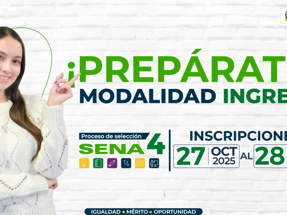 Más de 1.270 vacantes de carrera administrativa oferta la CNSC para ingresar al SENA