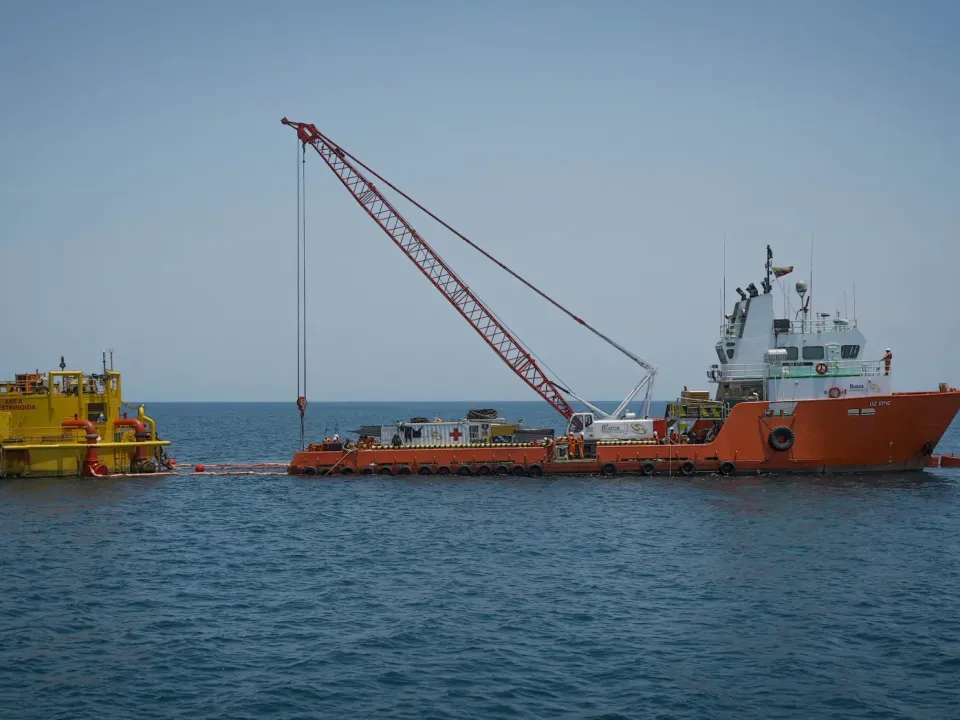 Grupo Ecopetrol desarrollará proyecto de regasificación en su terminal marítimo de Coveñas