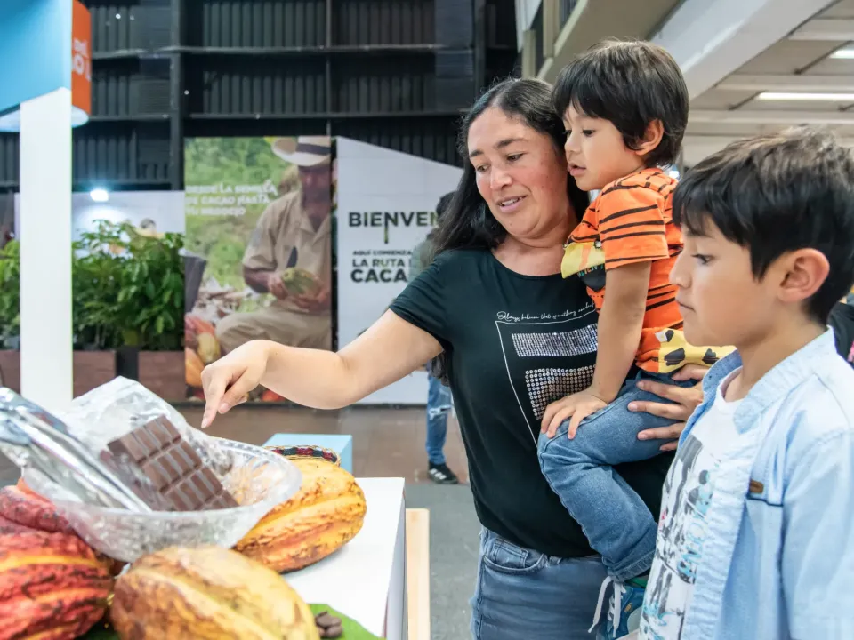 El poder transformador del cacao: innovación, sostenibilidad y dulzura en los emprendimientos de Chocoshow