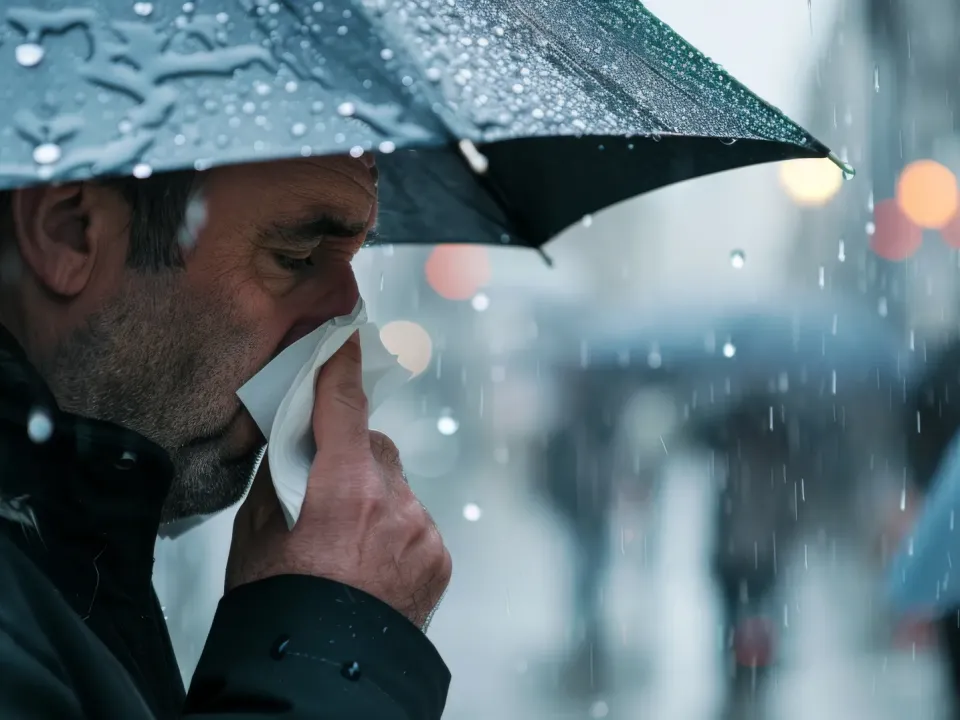 Lluvias en Colombia: protege tu salud antes del aguacero