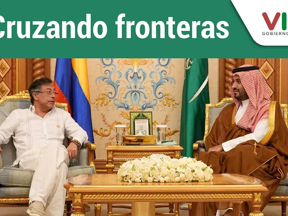 Balance positivo de visita por Arabia Saudita, Egipto y Catar: Presidente Petro
