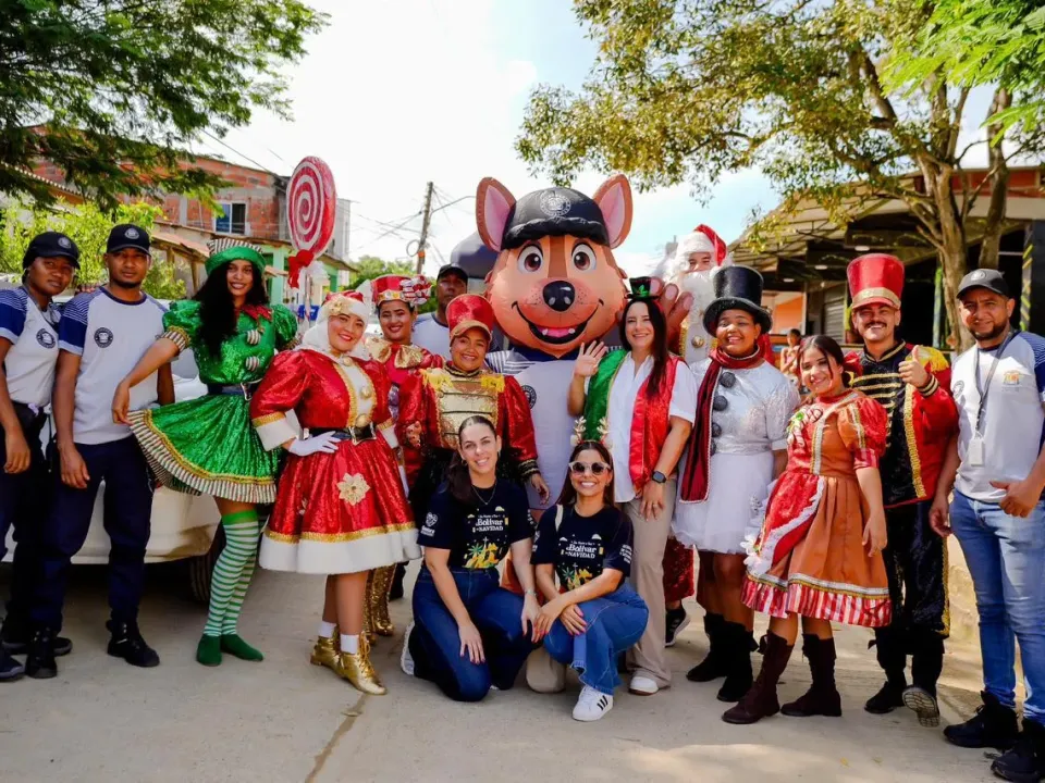 «Bolívarland es Navidad en El Carmen de Bolívar»