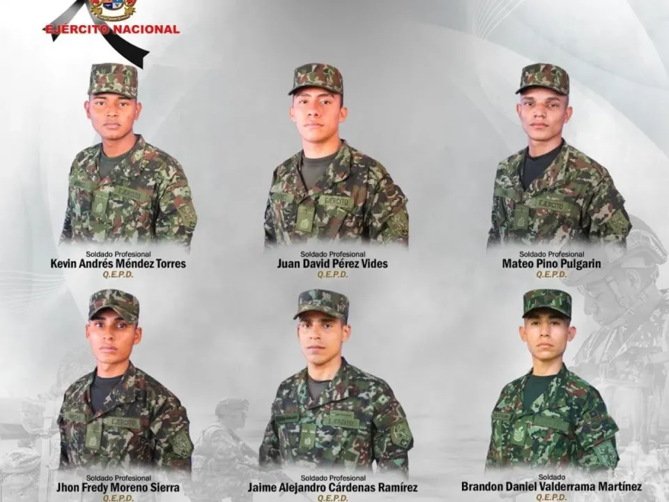 Ataque con drones a base militar: 6 muertos y 31 heridos en Aguachica, Cesar