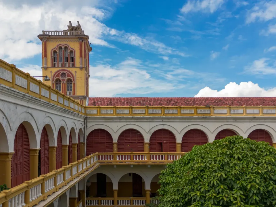 Unicartagena apertura II Congreso Internacional de Universidades y Patrimonios 2026