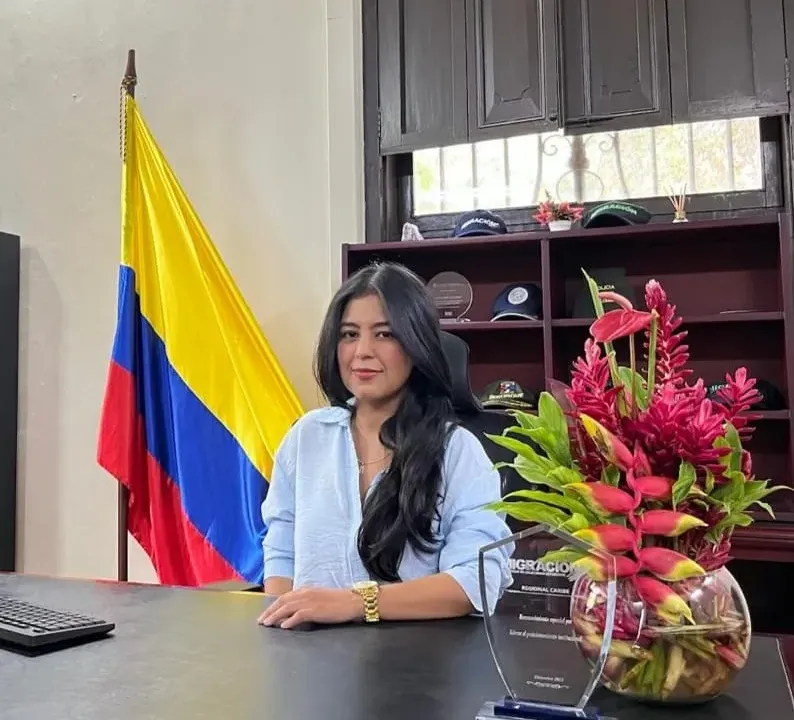 Regional de Migración Colombia estrena directora: Deirdre Castro