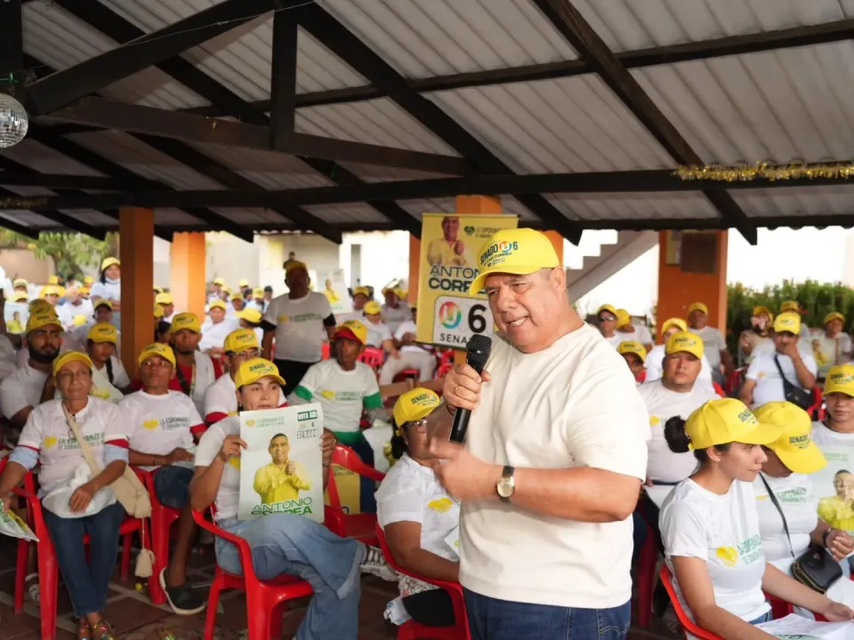 Payarismo respalda a Antonio Correa al Senado
