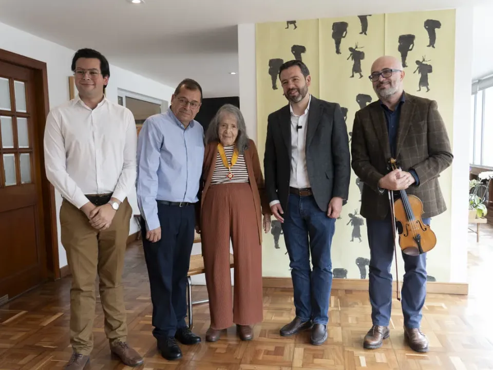 Bogotá lamenta el fallecimiento de la maestra Beatriz González, figura esencial del arte colombiano