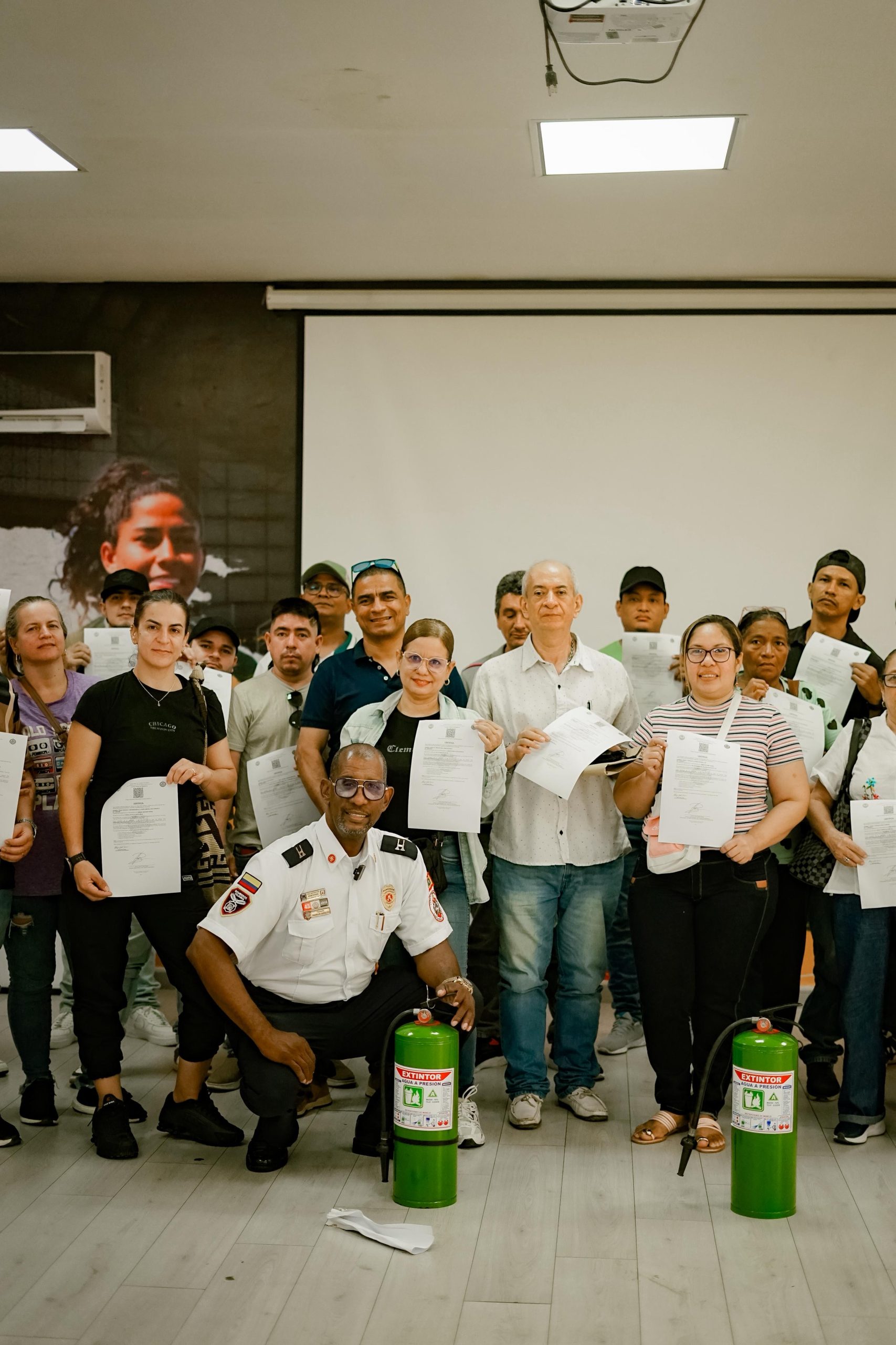 Exitosa segunda jornada de capacitación para tenderos