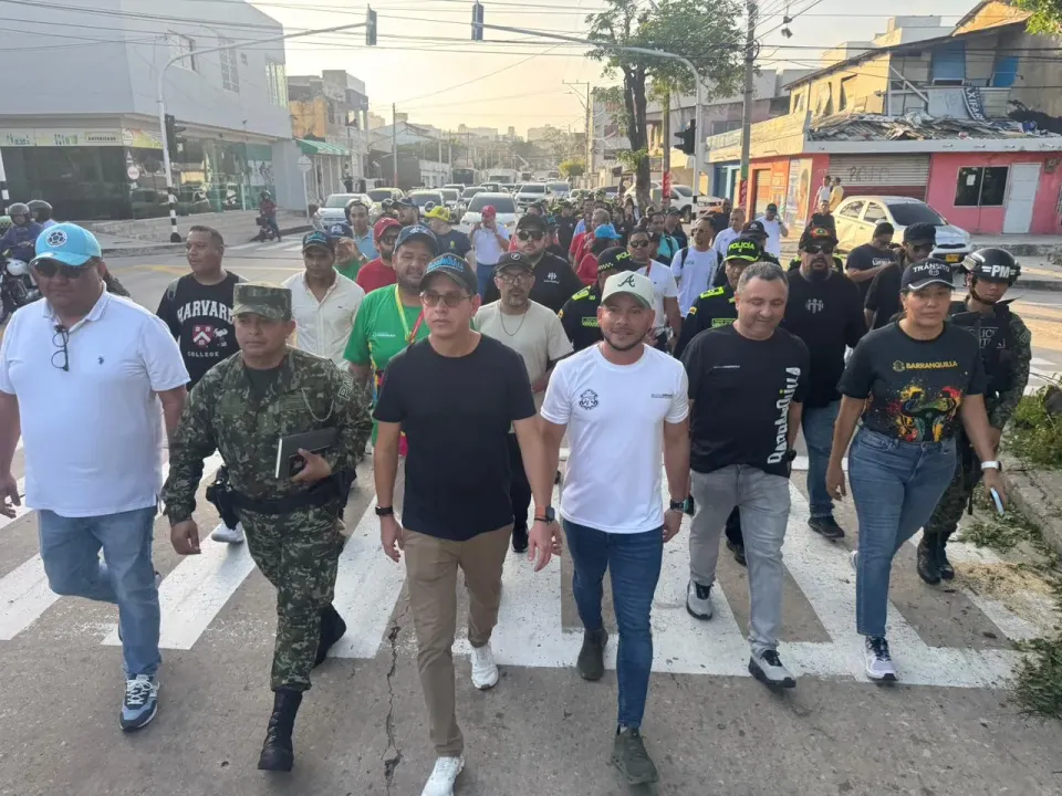 Barranquilla se alista para La Guacherna con amplio dispositivo de seguridad y cierres viales