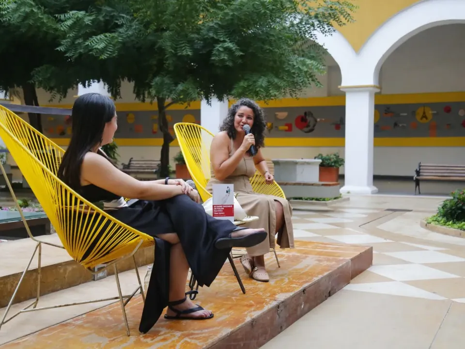 Diana Agámez aviva emociones con su poesía