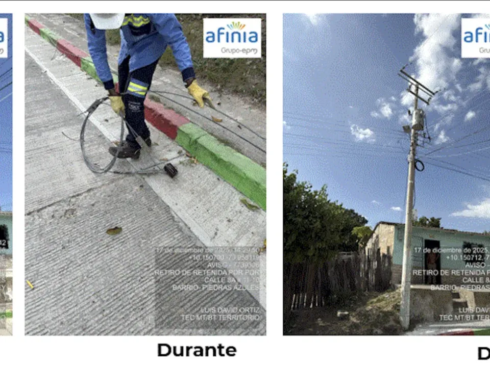 Afinia informa sobre acciones realizadas en predio de El Copey