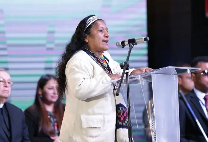 Habrían secuestrado a senadora índigena Aida Quilcué y su guardia en el Cauca