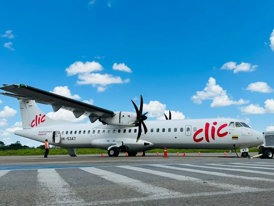 Aerolínea Clic ofrece 11 días de descuentos para volar por Colombia
