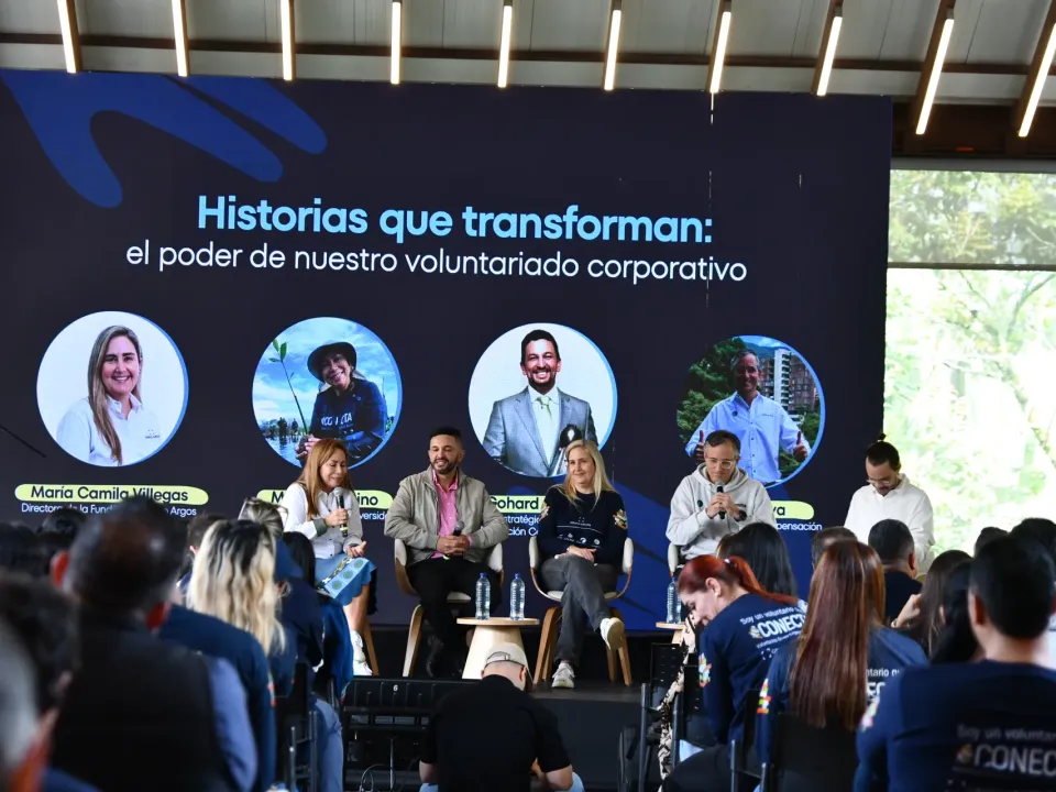 622.000 personas impactadas y 3.700 voluntarios: así celebró 20 años el programa de voluntariado del Grupo Empresarial Argos